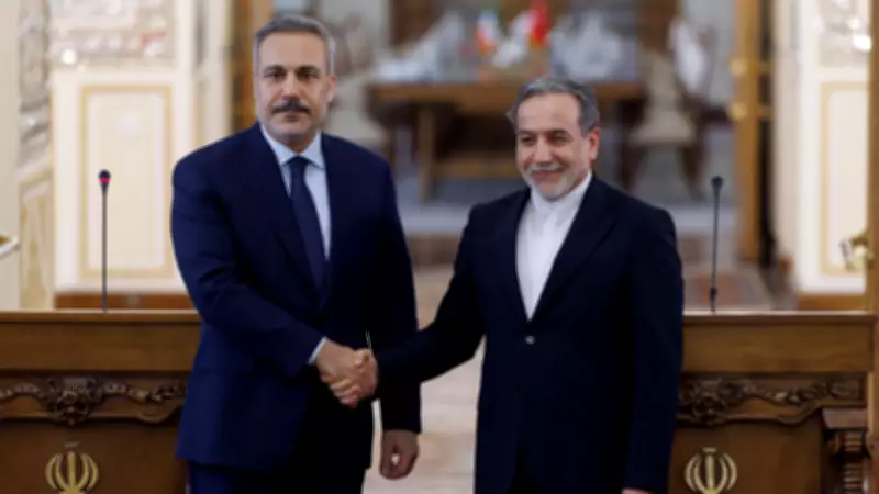 Bakan Fidan, İranlı Mevkidaşı Erakçi ile Telefonda Savaşın Gidişatını Görüştü