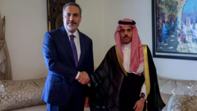 Bakan Fidan, Suudi Arabistanlı Mevkidaşı ile Telefon Görüşmesi Gerçekleştirdi