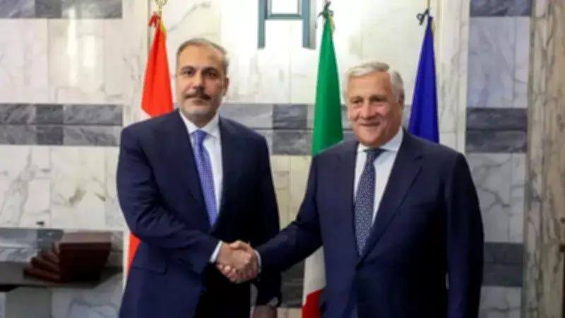 Bakan Fidan, İtalyan Mevkidaşı Tajani ile Telefon Görüşmesi Yaptı