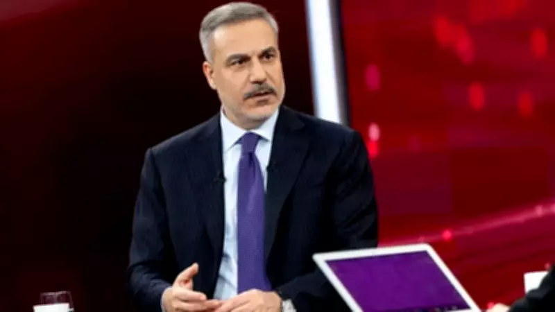 Bakan Fidan'dan Kritik Açıklamalar: Dış Politikada Yeni Dönem Başlıyor