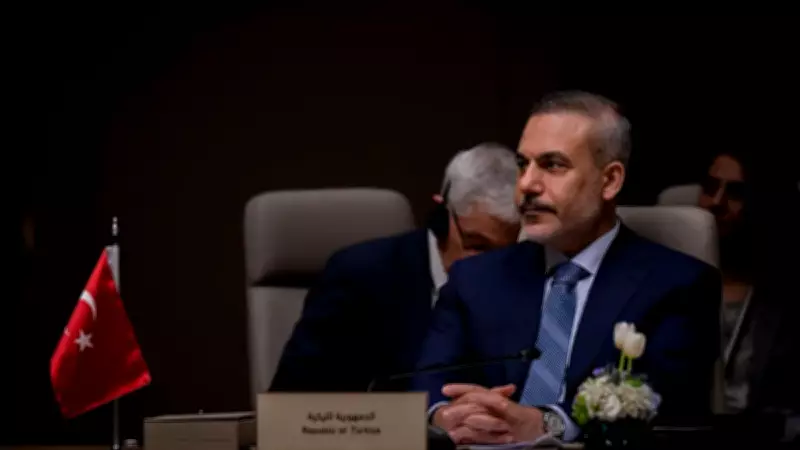 Bakan Fidan'dan Kritik Açıklamalar: Sivil Altyapı Saldırıları Kınandı