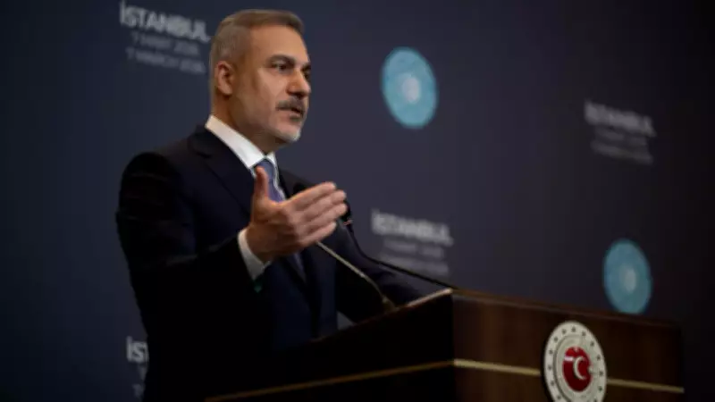 Bakan Fidan'dan Kritik Açıklamalar: Türkiye Provokasyonlara Karşı Direnç Gösterecek