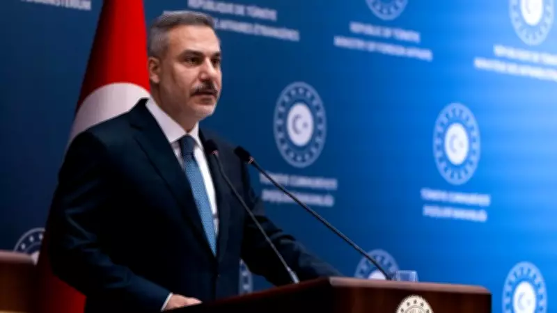 Bakan Fidan'dan Savaş Değerlendirmesi: İsrail Barışı Engellemek İstiyor