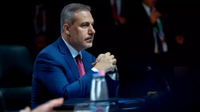 Bakan Fidan'dan Yoğun Diplomasi Trafiği: Fransa ve BAE ile Telefon Görüşmeleri
