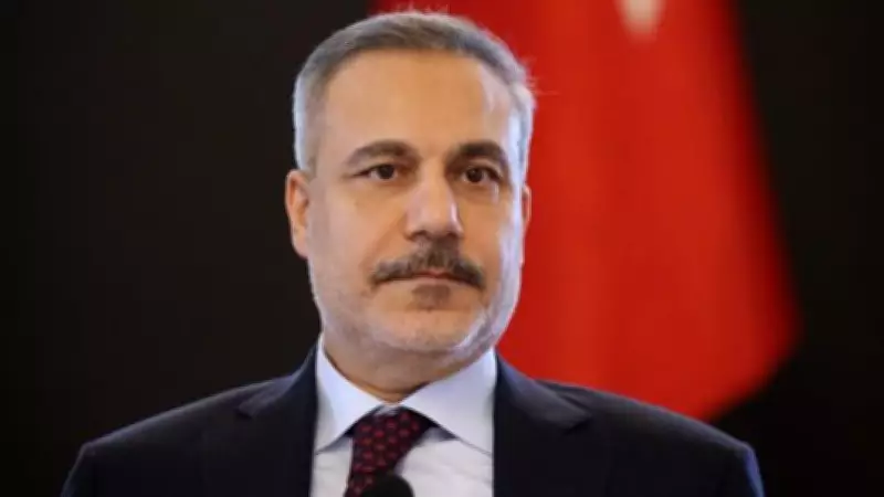 Bakan Fidan'dan Yoğun Diplomasi Trafiği: İran ve Pakistan ile Telefon Görüşmeleri