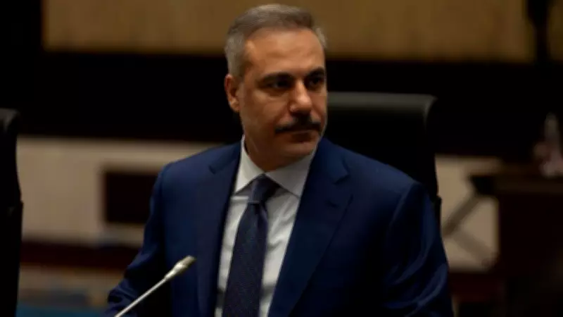 Bakan Fidan'dan Yoğun Diplomasi Trafiği: Umman, Katar ve Estonya ile Görüşmeler