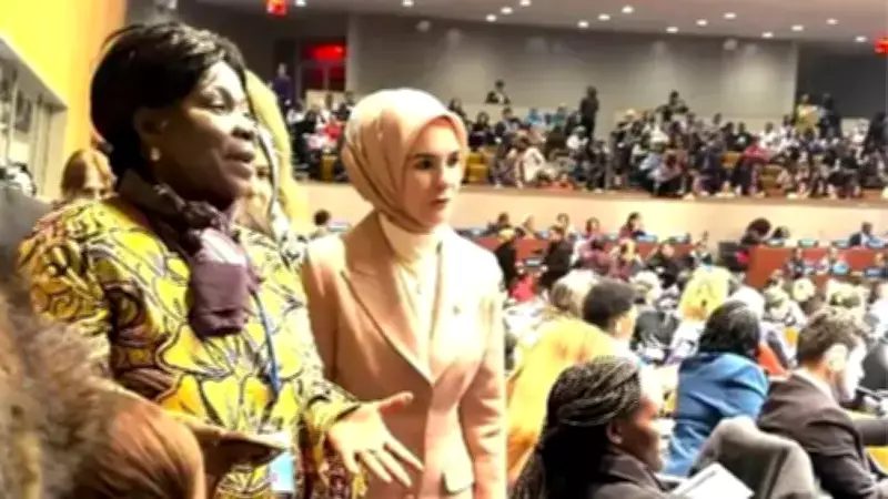 Bakan Göktaş, BM'de İsrailli Bakan Konuşurken Toplantıyı Terk Etti