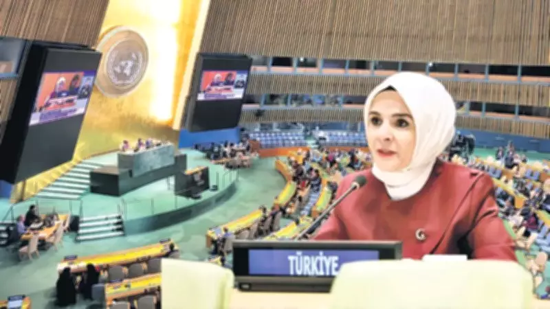 Bakan Göktaş BM'de Uyardı: Kadın ve Çocuklar Tehdit Altında