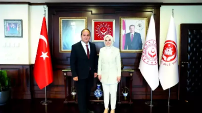 Bakan Göktaş: Kadınların İş ve Aile Hayatını Güçlendiren Sosyal Politikaları Hayata Geçiriyoruz