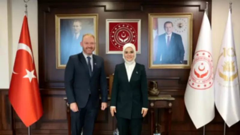 Bakan Göktaş, Yeni Zelanda Büyükelçisi Lewis ile Önemli Görüşme Gerçekleştirdi