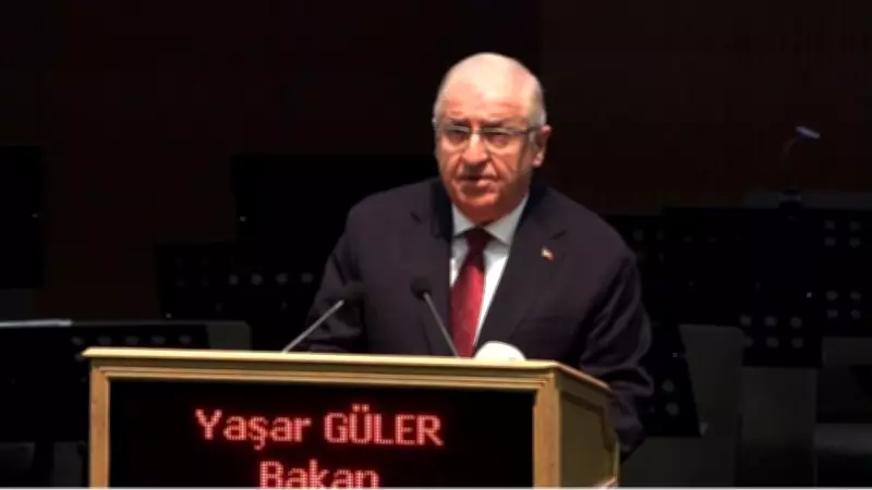 Bakan Güler: Şehitlerimizin Hatırasına Leke Düşürmeyecek Hiçbir Adım Atılmayacak