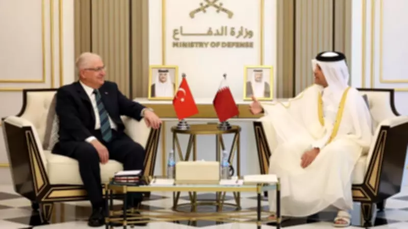 Bakan Güler, Katar Başbakan Yardımcısı ile Telefonda Görüştü