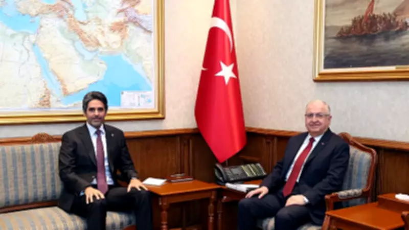 Bakan Güler, Katar'ın Ankara Büyükelçisi Al-Henzab ile Görüştü