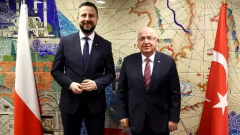 Bakan Güler, Polonyalı Mevkidaşı ile Telefonda Görüştü