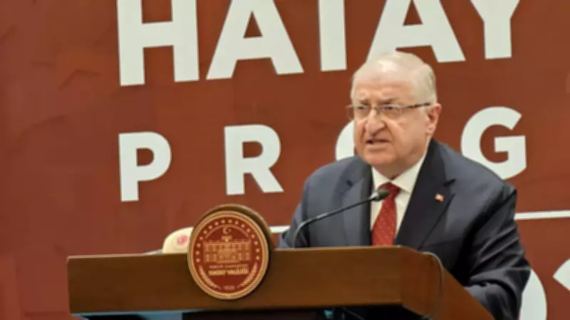 Bakan Güler'den İran-İsrail Krizi Açıklaması: Türkiye Yapıcı Çabalarını Sürdürüyor