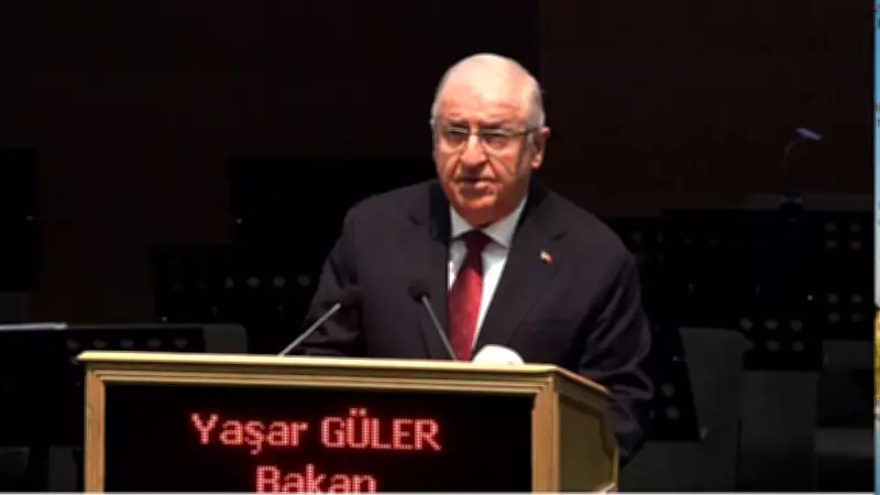 Bakan Güler'den 'Terörsüz Türkiye' Vurgusu: Devletin Duruşu Açık ve Net