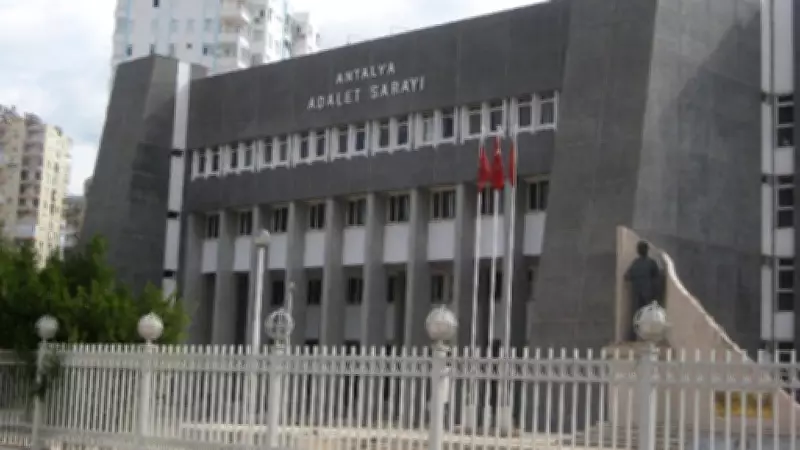 Bakan Gürlek'in Tapu Kayıtlarını Sorgulayan Tekniker Gözaltına Alındı