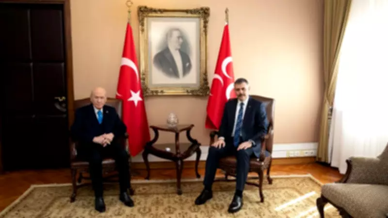 Bakan Çiftçi, TBMM'de Bahçeli'yi Ziyaret Etti ve Teşekkürlerini İletti