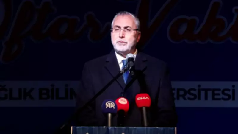 Bakan Işıkhan, Sağlık Bilimleri Üniversitesi Öğrencileriyle İftarda Buluştu