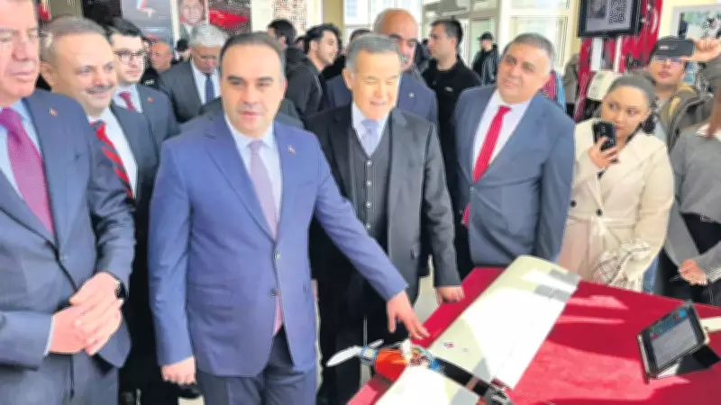 Bakan Kacır: Muazzam Savunma Sanayii Ekosistemimizle Güçleniyoruz