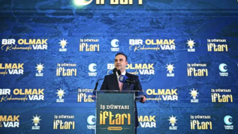 Bakan Kacır: Türkiye Savunma Sanayisinde Kendi Göbeğini Kendi Kesti