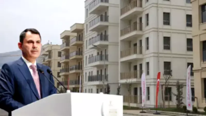 Bakan Kurum: 455 Bin Konutu Tamamladık, Şimdi 500 Bin Konut İçin Çalışıyoruz