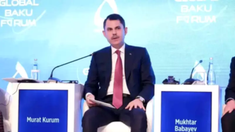 Bakan Kurum Bakü'de Konuştu: COP31, Müzakerelerin Ötesinde Eylem Süreci Olacak