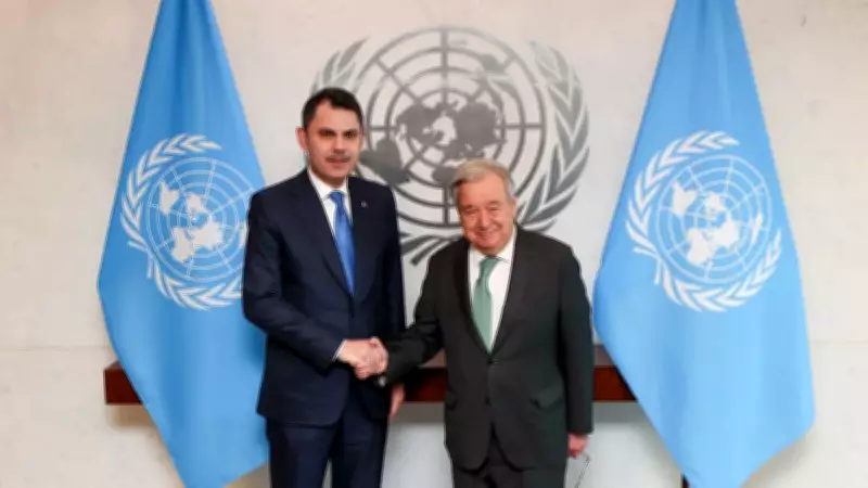 Bakan Kurum, BM Yetkilileriyle İklim ve Sıfır Atık Görüşmelerini Gerçekleştirdi