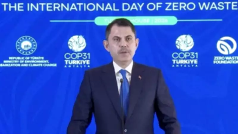 Bakan Kurum BM'de COP31 Zirvesi'nde Konuştu: 'Daha Adil Bir Dünya' Vurgusu Öne Çıktı