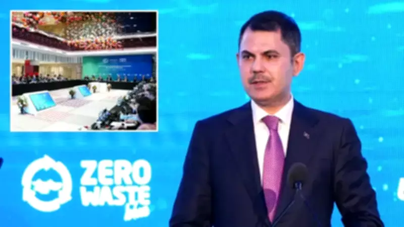 Bakan Kurum, COP31 Başkanı Sıfatıyla ABD'de Önemli Görüşmeler Gerçekleştirecek