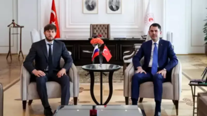 Bakan Kurum, COP31 Hazırlıkları İçin Rusya Temsilcisi ile Görüştü