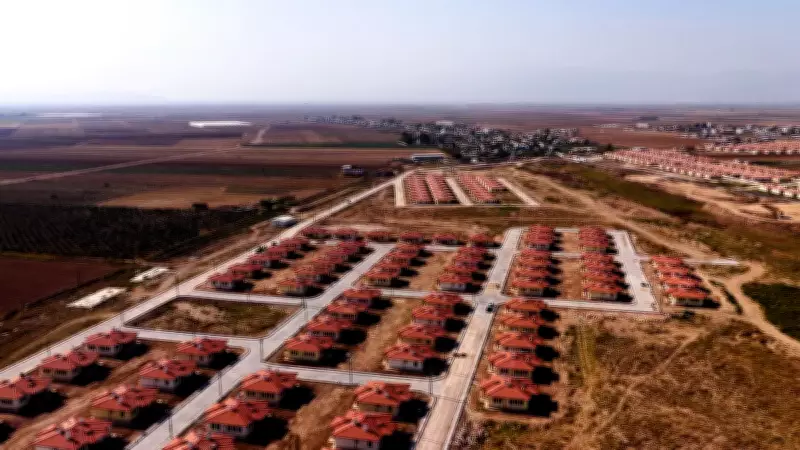 Bakan Kurum Duyurdu: Türkiye'nin İlk Kırsal Uydu Kenti Hatay'da Hizmete Açıldı