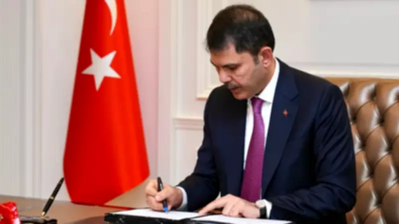 Bakan Kurum, İndere'de Yeniden Doğan Ticari Hayatı Sosyal Medyadan Paylaştı