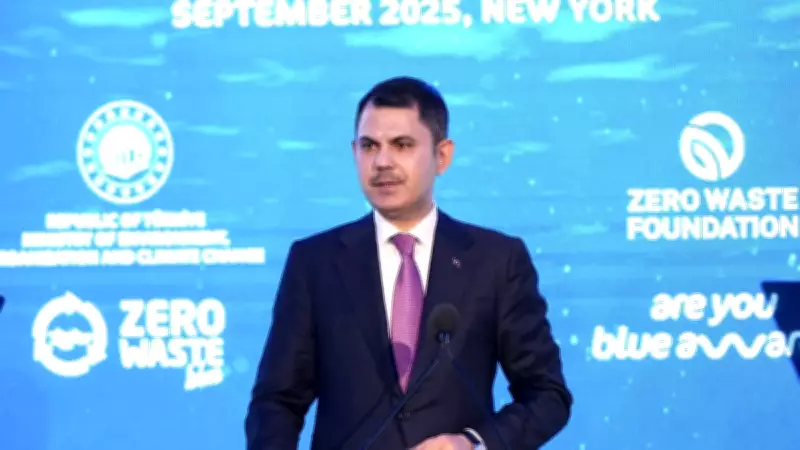 Bakan Kurum, New York'ta COP31 ve Sıfır Atık Günü Etkinliklerine Katılacak