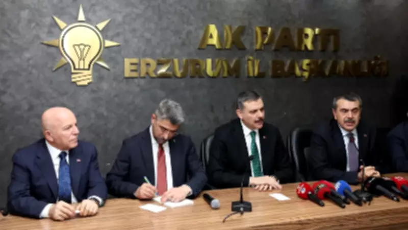 Bakan Tekin'den CHP'ye Tosun Paşa Benzetmesi: 'Film Setine Çevirdiler'