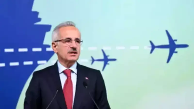 Bakan Uraloğlu Açıkladı: İran, Irak ve İsrail'e Uçuşlar Durduruldu