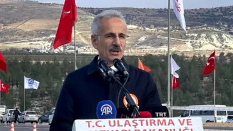 Bakan Uraloğlu: Önceliğimiz Barış ve Diyalog, Kilis'te Yatırımlar Sürüyor