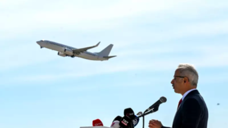 Bakan Uraloğlu: Ramazan Bayramı ve Ara Tatil İçin 867 İlave İç Hat Seferi