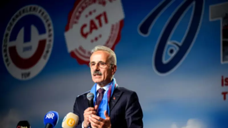 Bakan Uraloğlu Trabzon'u Hızlı Tren Ağına Bağlayacaklarını Açıkladı