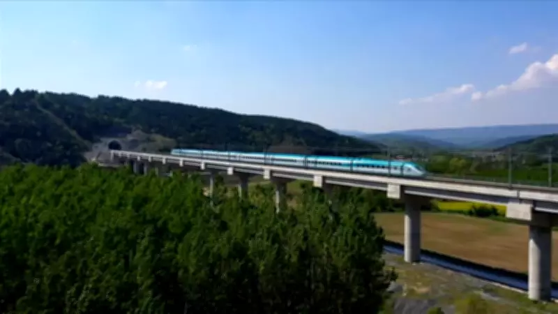 Bakan Uraloğlu: YHT ile 110 Milyon Yolcu Seyahat Etti, Hat Uzunluğu 2.251 Kilometre