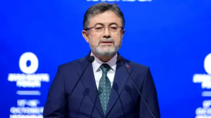 Bakan Yumaklı: Gıda İsrafıyla Mücadele İnsanlığa Karşı Bir Sorumluluktur