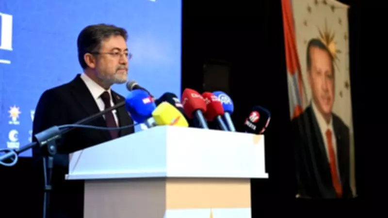 Bakan Yumaklı: 'Türkiye Başkalarının Kaybı Üzerinden Kazanç Arayan Bir Ülke Değildir'