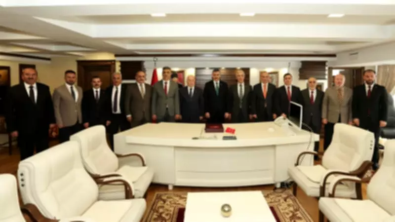 Bakanlar Erzurum'da Güçlü Şehirler Vurgusu Yaptı: Güvenlik ve İş Birliği Masaya Yatırıldı