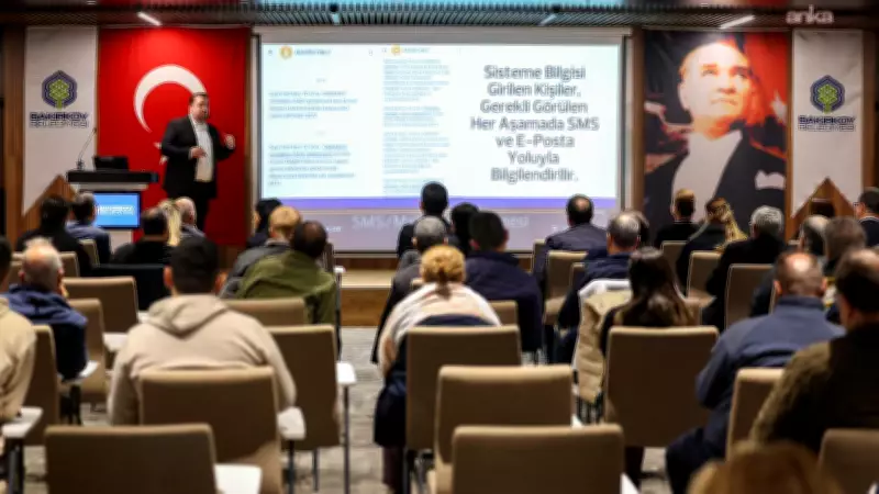 Bakırköy'de İmar Süreçleri Dijitalleşiyor: E-İMAR Dönemi Başladı