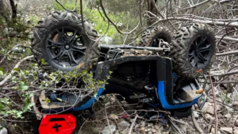 Balıkesir'de ATV Kazası: Edremit'te Devrilen Araçta 2 Yaralı