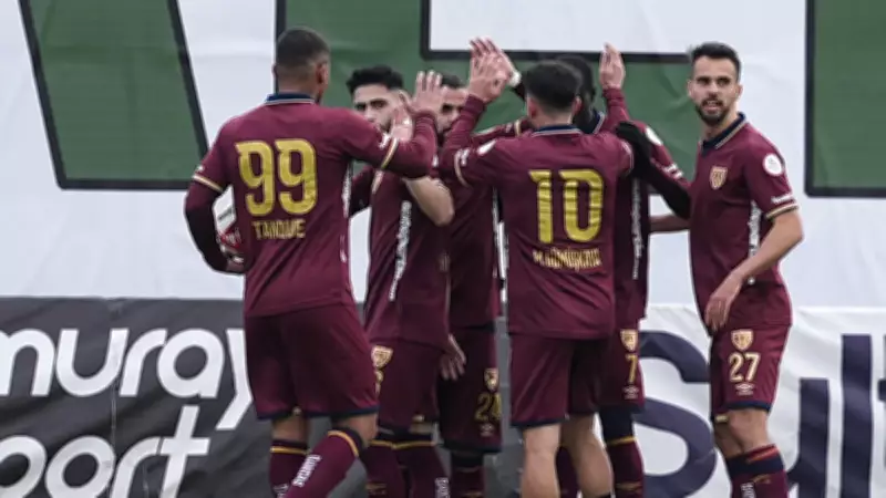 Bandırmaspor, Ümraniyespor Deplasmanında Geri Dönüş Yaptı ve Kazandı