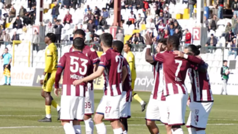 Bandırmaspor, İstanbulspor'u Amaral'ın Goliyle Geçti!