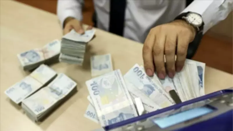 Bankacılık Sektöründe Mevduat Düşüşü: Geçen Hafta 590 Milyar Lira Azaldı