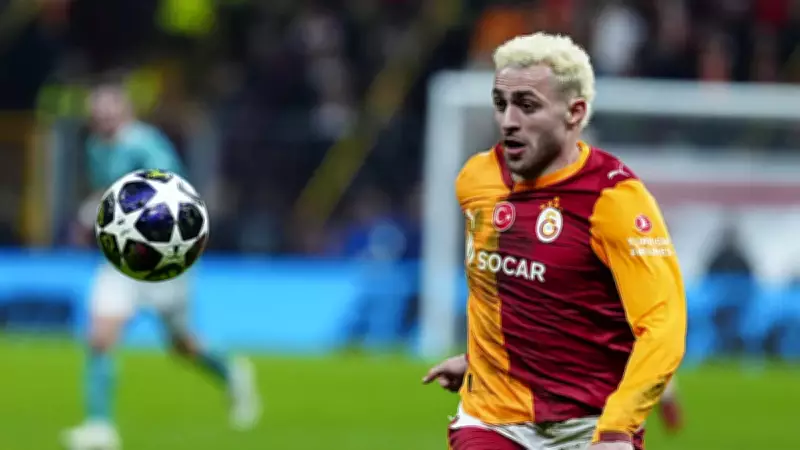 Barış Alper Yılmaz Liverpool Maçında Galatasaray'ın Büyük Kozu Olacak