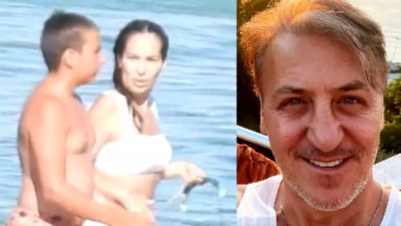 Barış Falay ve Ailesi Çeşme'de Tatil Keyfi Yapıyor